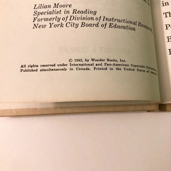 Vtg 1962 Benjamin In The Woods  by Eleanor Clymer Easy Reader HC - Picture 8 of 15